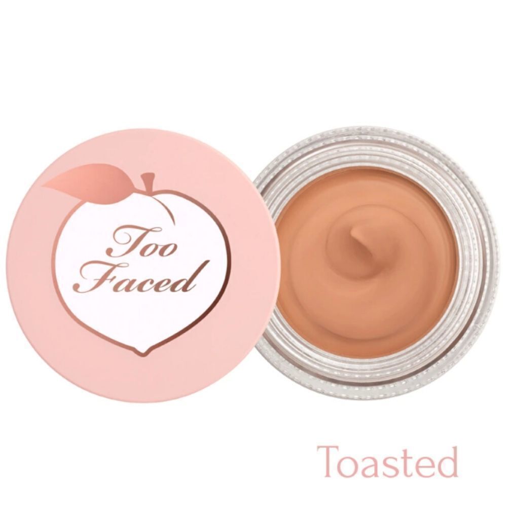 Too Faced 🍑  Perfect Peach Cream Concealer in Toasted (Medium Warm)